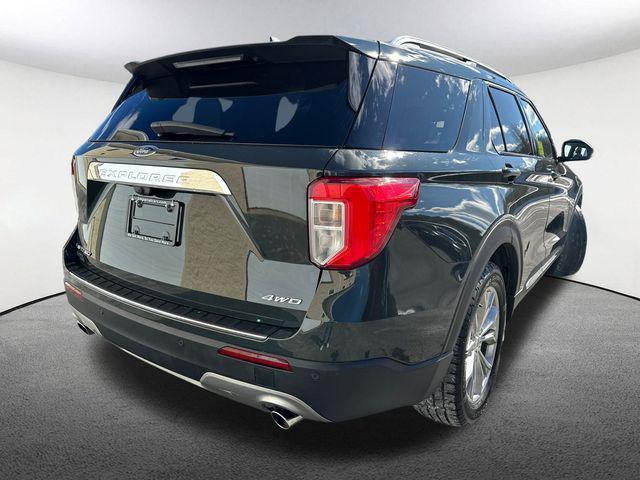 used 2021 Ford Explorer car, priced at $34,477