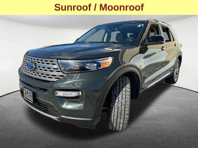 used 2021 Ford Explorer car, priced at $34,477