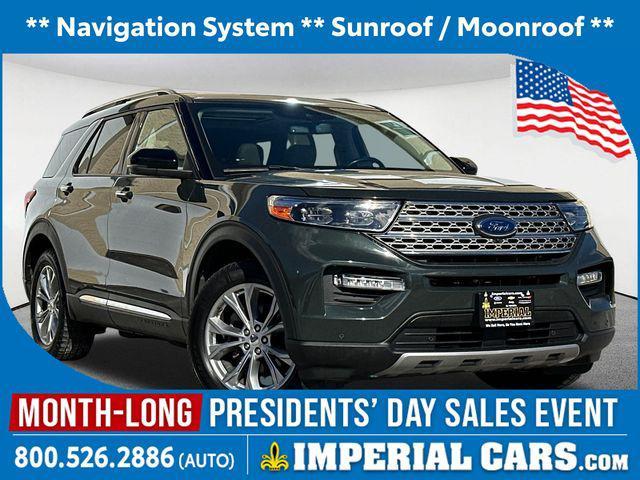 used 2021 Ford Explorer car, priced at $34,477