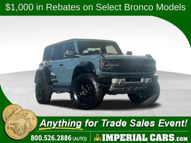 new 2023 Ford Bronco car, priced at $84,211