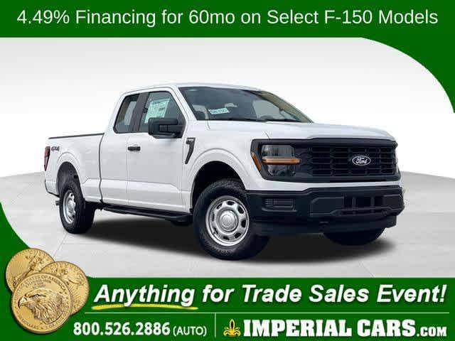 new 2024 Ford F-150 car, priced at $44,625