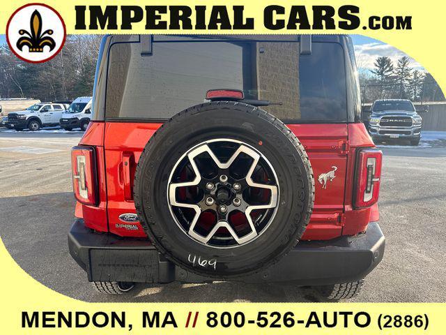 new 2024 Ford Bronco car, priced at $50,428