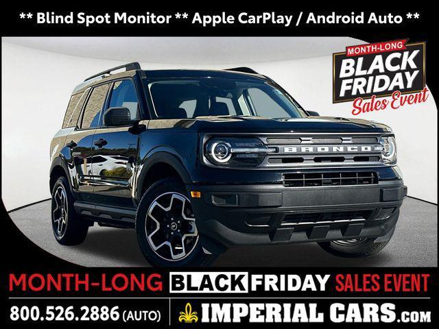 used 2024 Ford Bronco Sport car, priced at $28,647