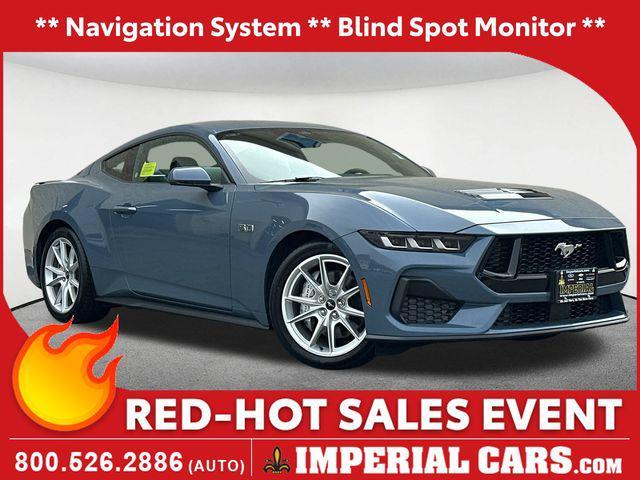used 2024 Ford Mustang car, priced at $47,477