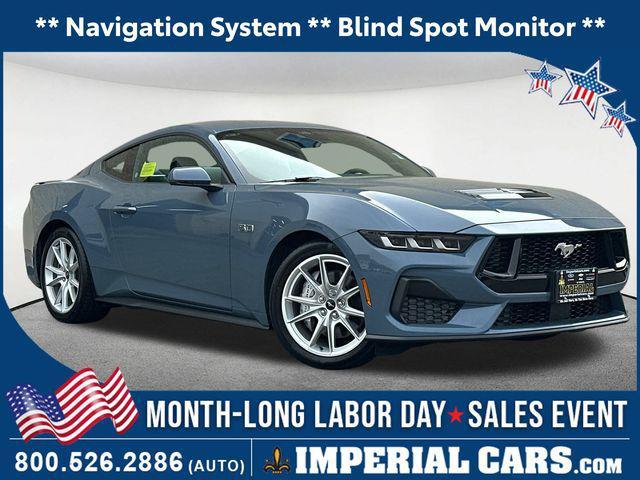 used 2024 Ford Mustang car, priced at $49,477