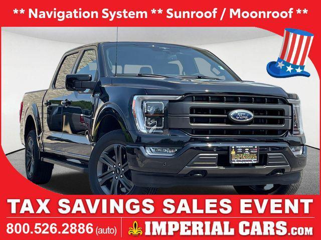 used 2023 Ford F-150 car, priced at $50,647