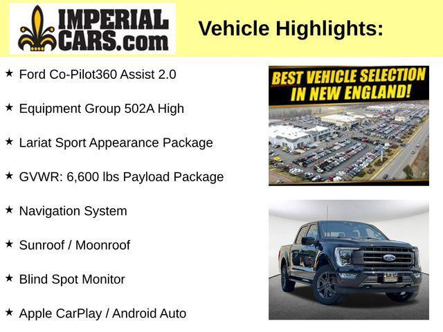 used 2023 Ford F-150 car, priced at $51,454