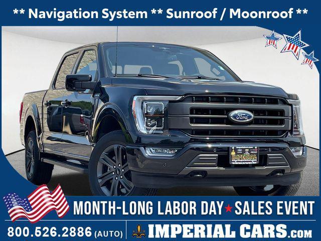 used 2023 Ford F-150 car, priced at $47,477