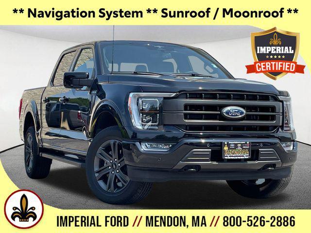 used 2023 Ford F-150 car, priced at $51,454