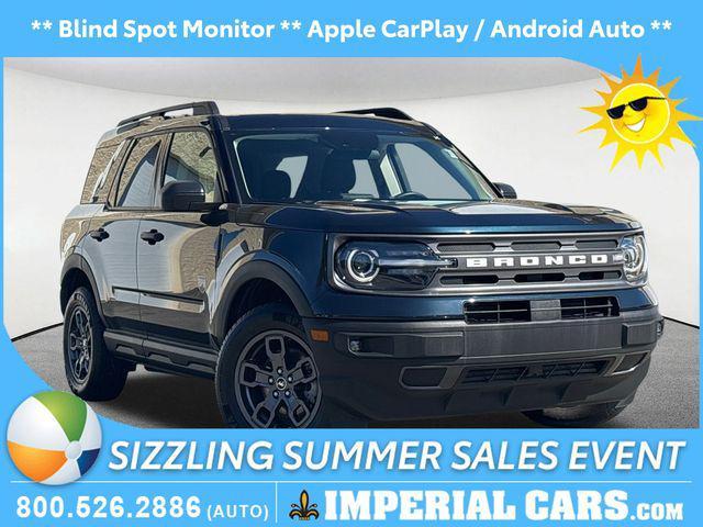 used 2021 Ford Bronco Sport car, priced at $25,647