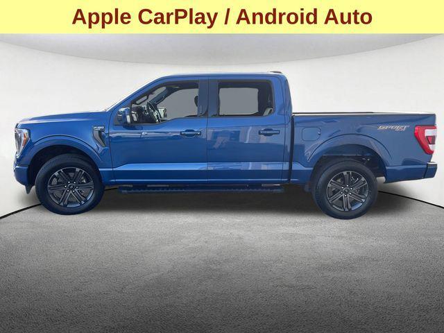 used 2023 Ford F-150 car, priced at $48,477