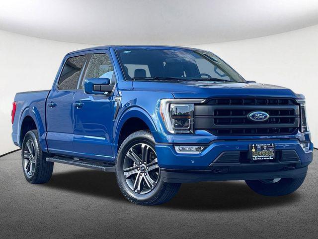 used 2023 Ford F-150 car, priced at $48,477