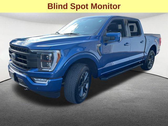 used 2023 Ford F-150 car, priced at $48,477