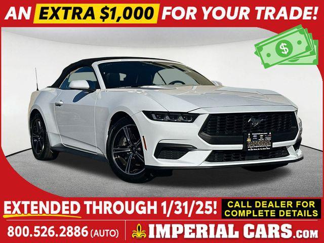 used 2024 Ford Mustang car, priced at $32,347