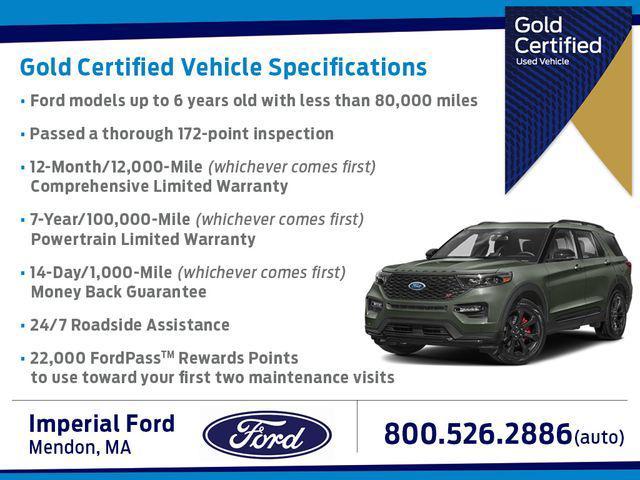 used 2024 Ford Mustang car, priced at $35,437