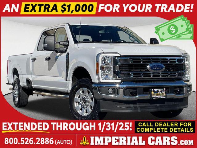 used 2023 Ford F-250 car, priced at $51,857