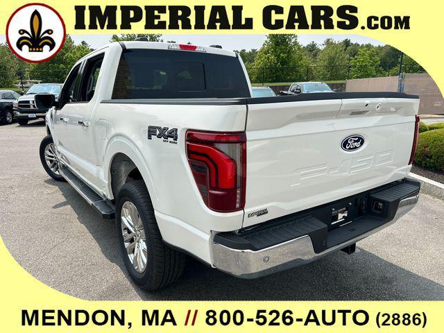 new 2025 Ford F-150 car, priced at $67,676