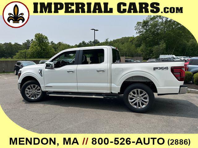 new 2025 Ford F-150 car, priced at $67,676