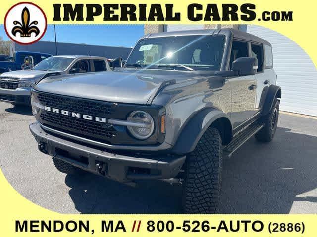 new 2024 Ford Bronco car, priced at $69,205