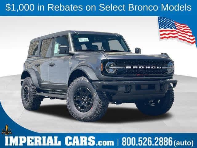 new 2024 Ford Bronco car, priced at $66,626