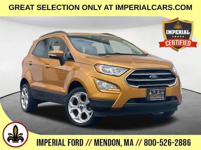 used 2021 Ford EcoSport car, priced at $18,747
