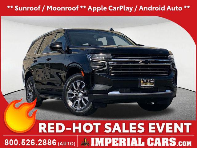 used 2021 Chevrolet Tahoe car, priced at $44,977