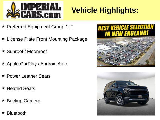 used 2021 Chevrolet Tahoe car, priced at $44,977