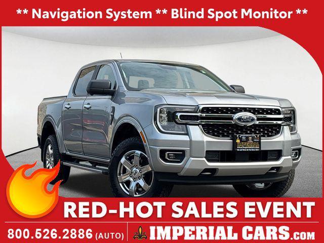 used 2024 Ford Ranger car, priced at $38,477