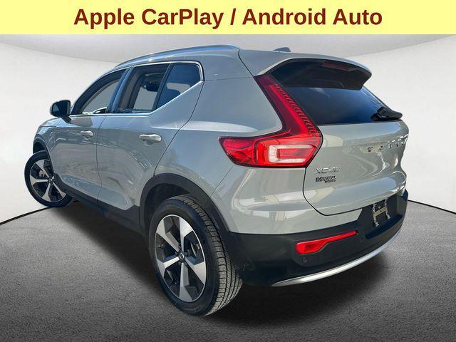 used 2024 Volvo XC40 car, priced at $34,477