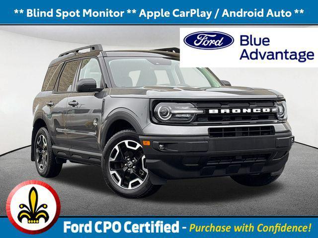 used 2024 Ford Bronco Sport car, priced at $34,977