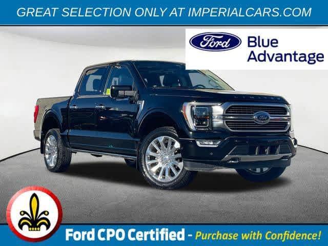 used 2021 Ford F-150 car, priced at $48,977