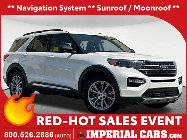 used 2023 Ford Explorer car, priced at $34,477