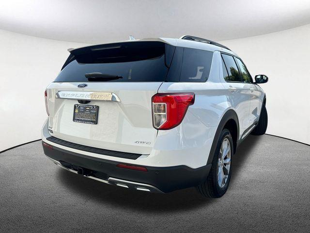 used 2023 Ford Explorer car, priced at $38,477