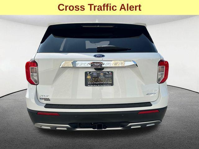 used 2023 Ford Explorer car, priced at $38,477