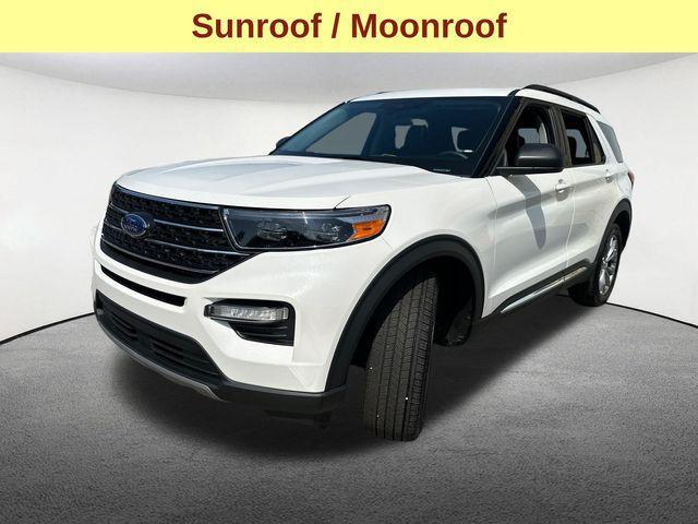used 2023 Ford Explorer car, priced at $38,477