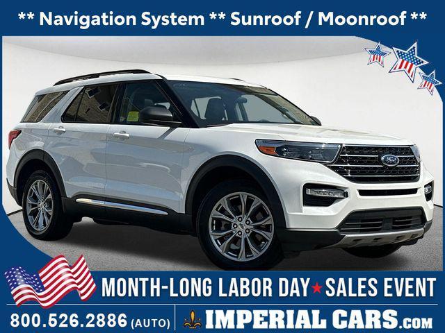 used 2023 Ford Explorer car, priced at $38,477