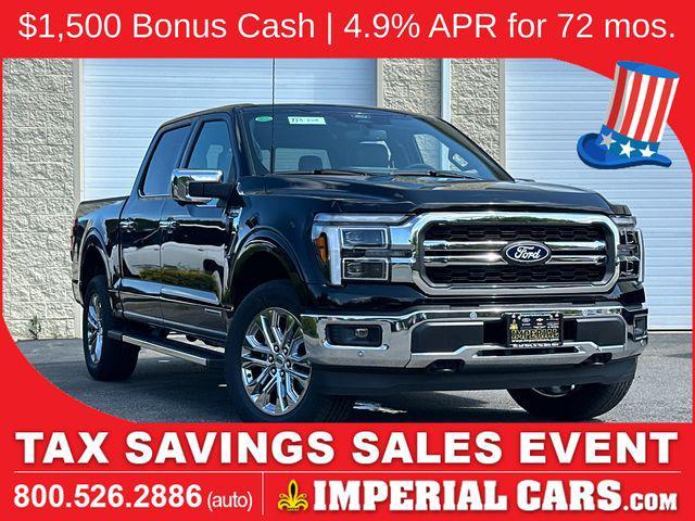 new 2025 Ford F-150 car, priced at $70,415