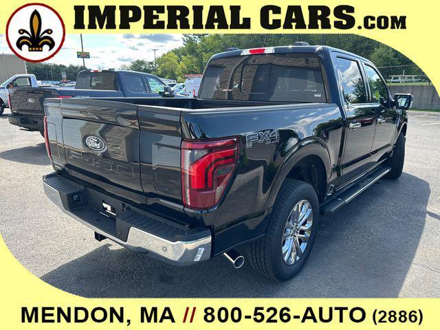 new 2025 Ford F-150 car, priced at $71,955