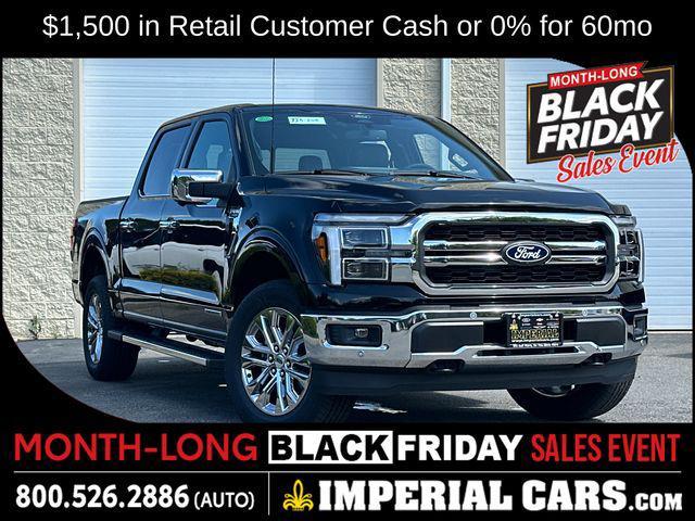 new 2025 Ford F-150 car, priced at $71,955