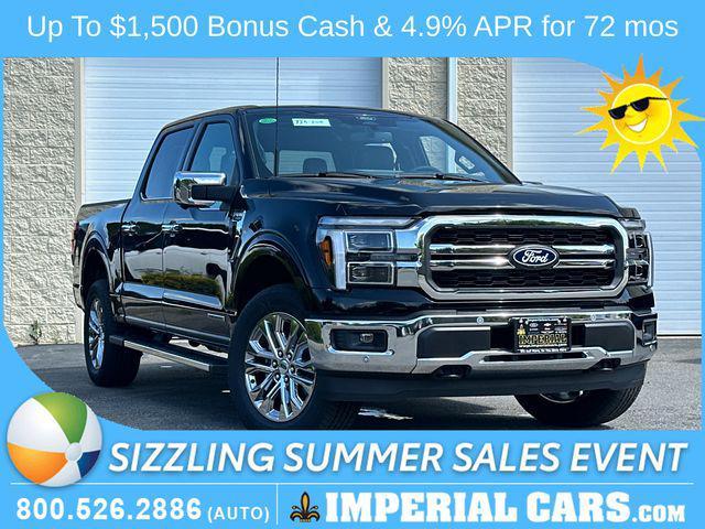 new 2025 Ford F-150 car, priced at $71,955