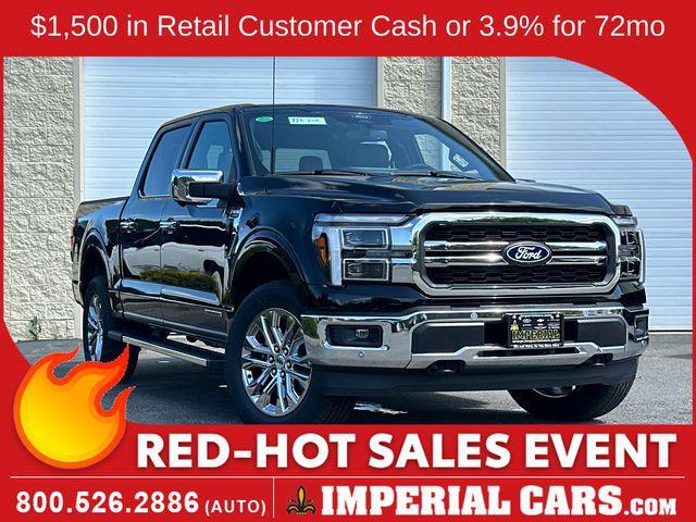 new 2025 Ford F-150 car, priced at $71,955