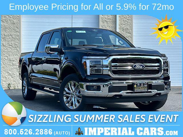 new 2025 Ford F-150 car, priced at $71,955
