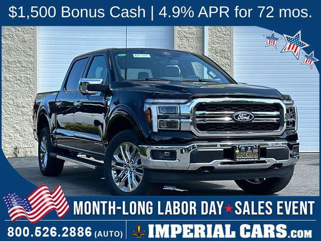 new 2025 Ford F-150 car, priced at $70,415