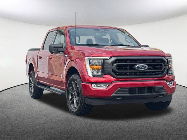 used 2022 Ford F-150 car, priced at $40,477