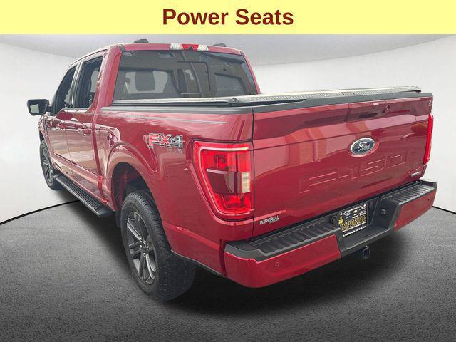 used 2022 Ford F-150 car, priced at $40,477