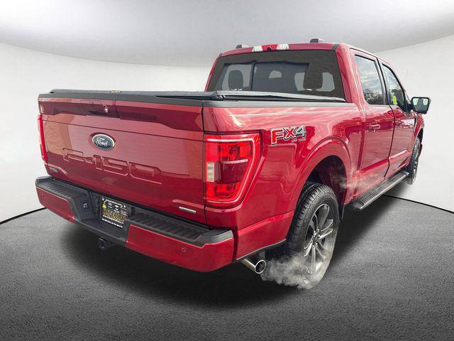 used 2022 Ford F-150 car, priced at $40,477