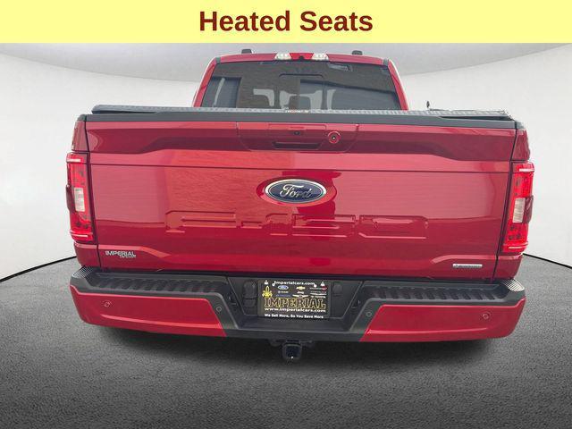 used 2022 Ford F-150 car, priced at $40,477