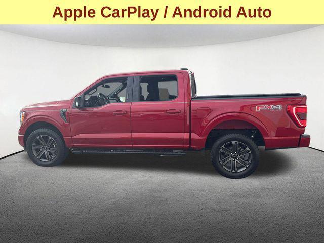 used 2022 Ford F-150 car, priced at $40,477