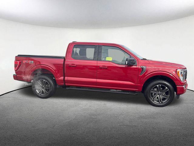 used 2022 Ford F-150 car, priced at $40,477