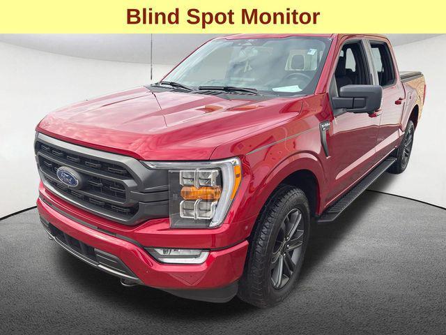 used 2022 Ford F-150 car, priced at $40,477